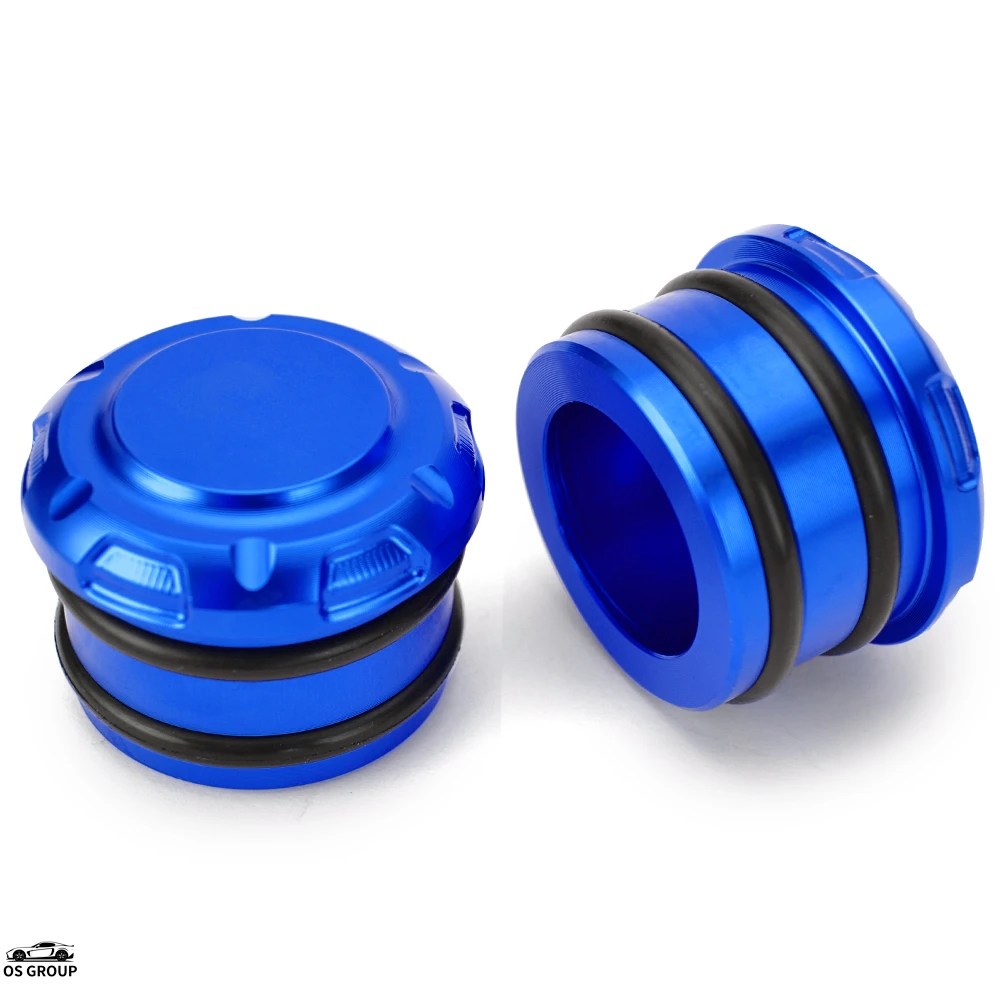 並行輸入品】 バイク フレーム ホール キャップ CNC アルミ カバー