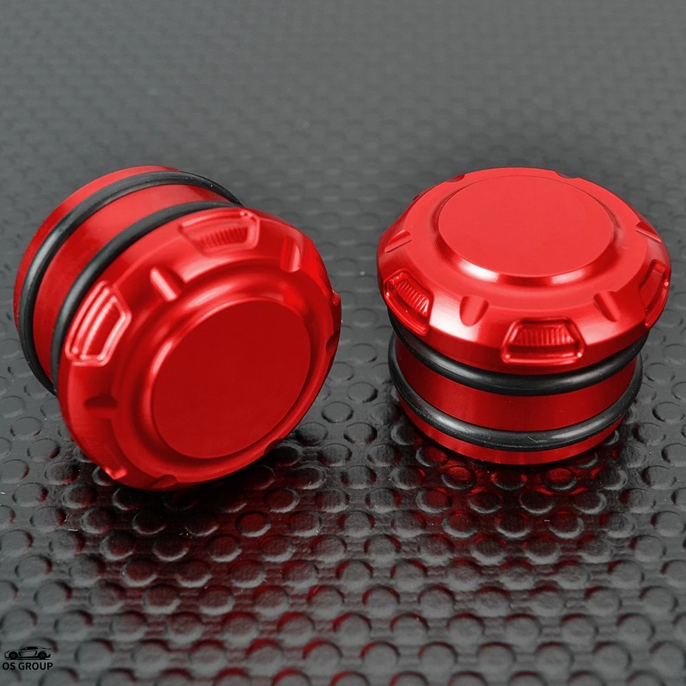 並行輸入品】 バイク フレーム ホール キャップ CNC アルミ カバー