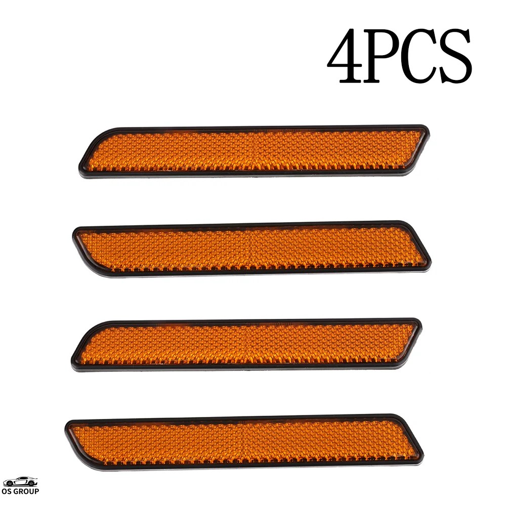 並行輸入品 バイク 2 PCS フロント フォーク サイド リフレクター 反射