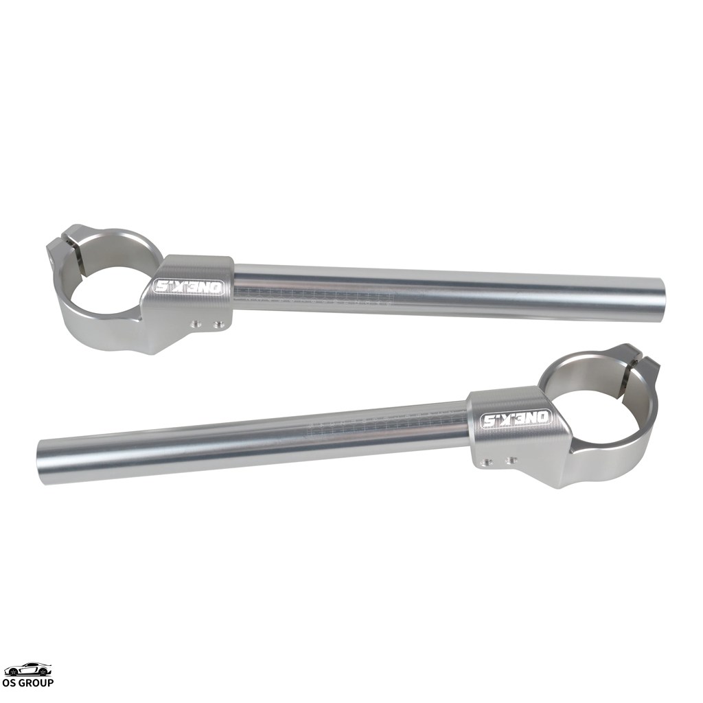 並行輸入品 47 mm/1.85 in バイク CNC レーシング クリップ On
