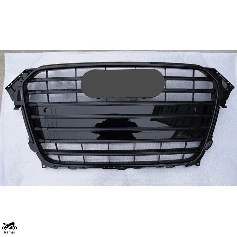 並行輸入品】 フロント バンパー グリル スポーツ レーシング アウディ