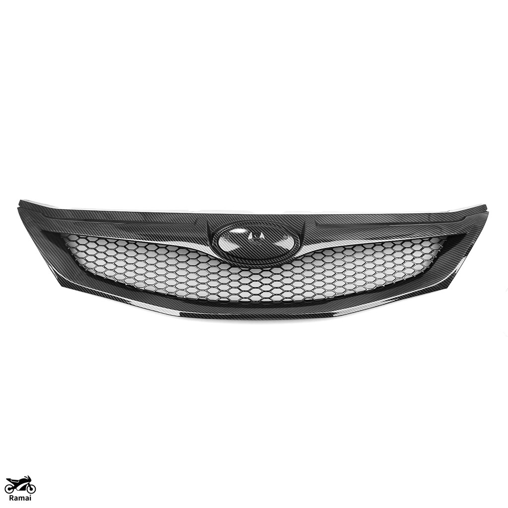 STI ブラックメッシュフロントグリル 並行輸入品】 フロント レーシング グリル フード メッシュ スバル