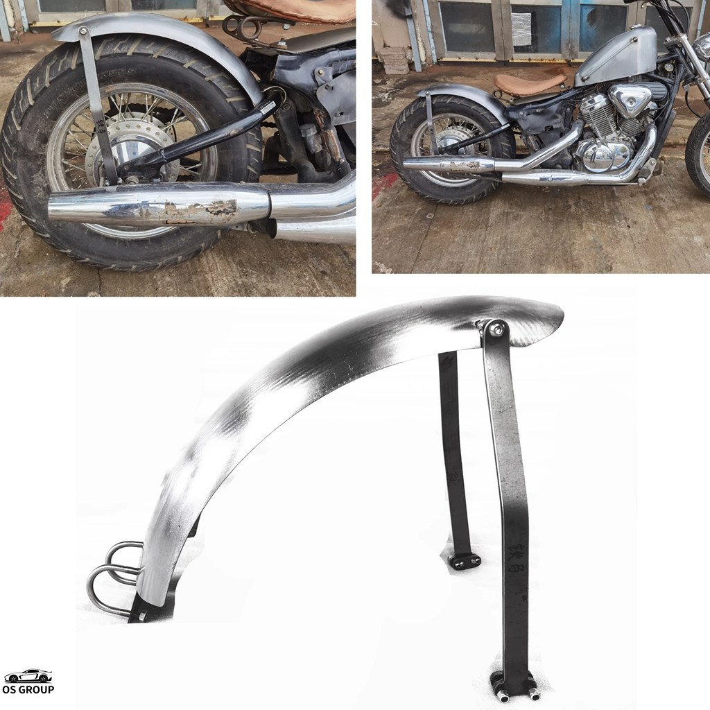 【格安】スティード400 リアフェンダー 並行輸入品 ホンダ スティード400 600 リア フェンダー Apron モト