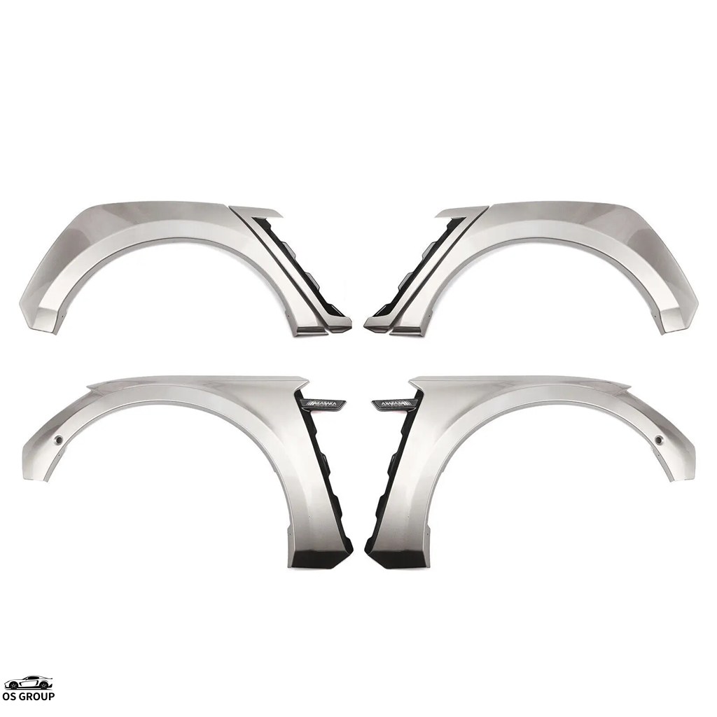 並行輸入品】 AKASAKA ホイール フェンダー Flare B カバー BMW 3