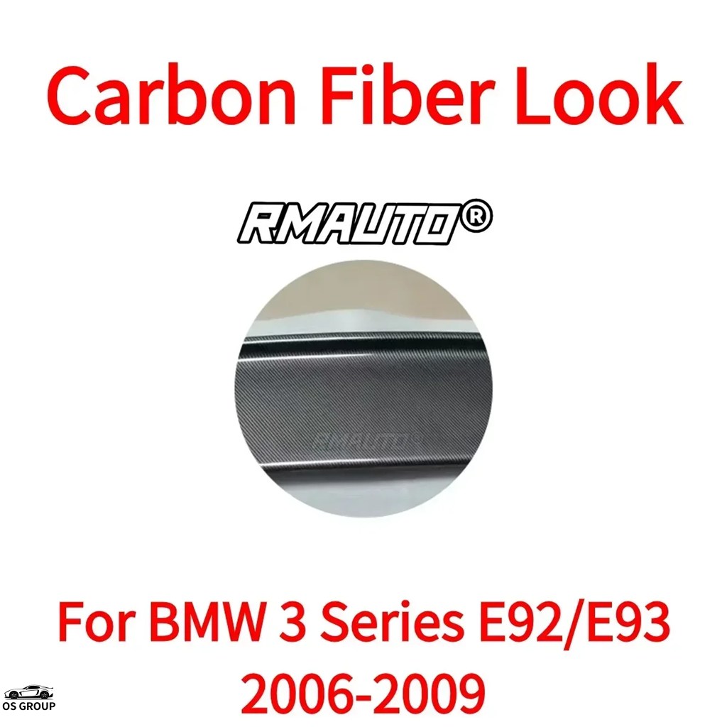 【並行輸入品】 E90 E92 E93 フロント バンパー リップ つやあり ブラック スポーツ フロント バンパー ガード BMW 3 シリーズ E90 E92 E93 2005年-2013年 カスの画像