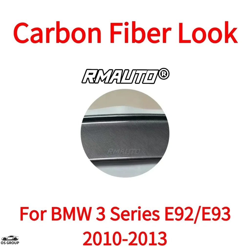 【並行輸入品】 E90 E92 E93 フロント バンパー リップ つやあり ブラック スポーツ フロント バンパー ガード BMW 3 シリーズ E90 E92 E93 2005年-2013年 カスの画像