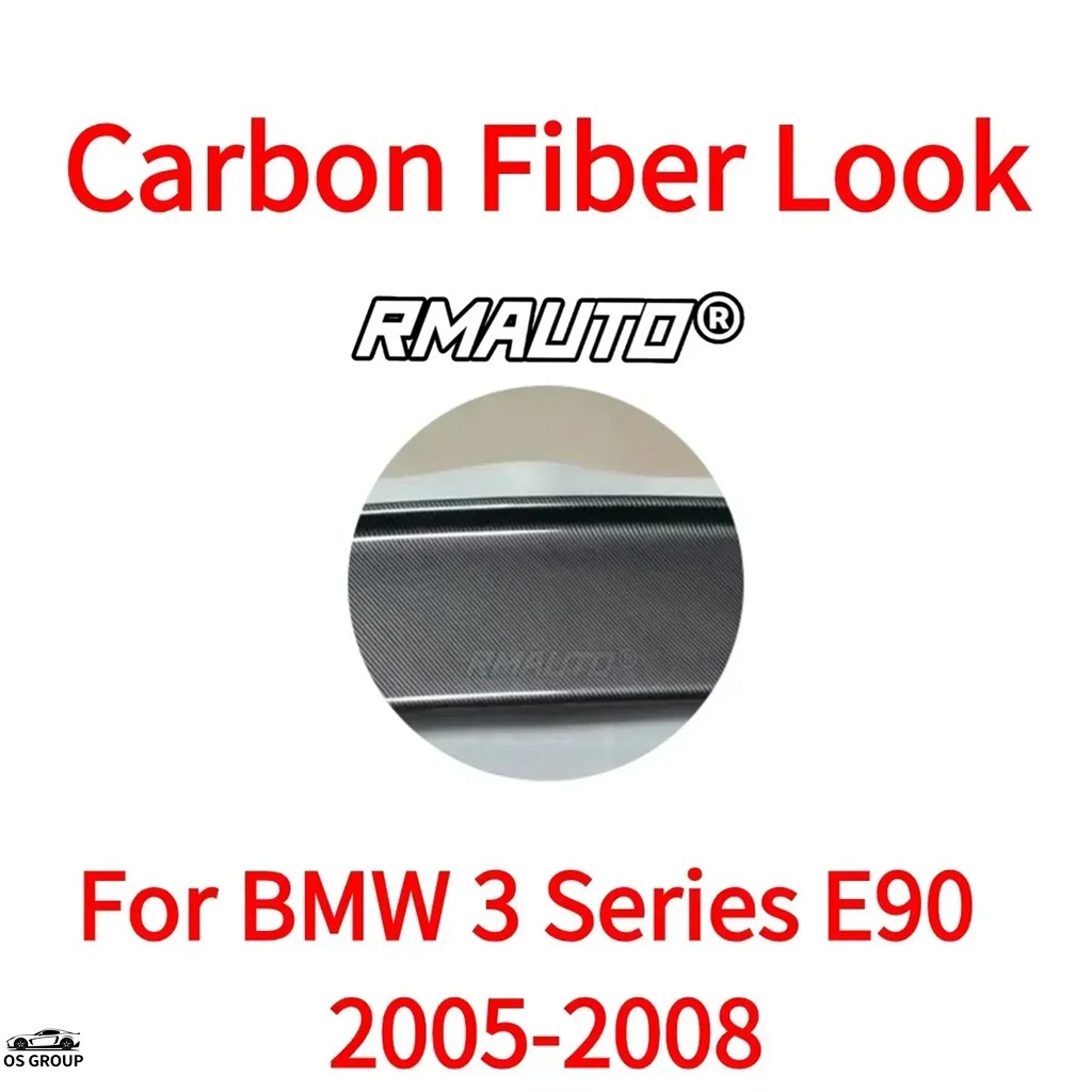 【並行輸入品】 E90 E92 E93 フロント バンパー リップ つやあり ブラック スポーツ フロント バンパー ガード BMW 3 シリーズ E90 E92 E93 2005年-2013年 カスの画像