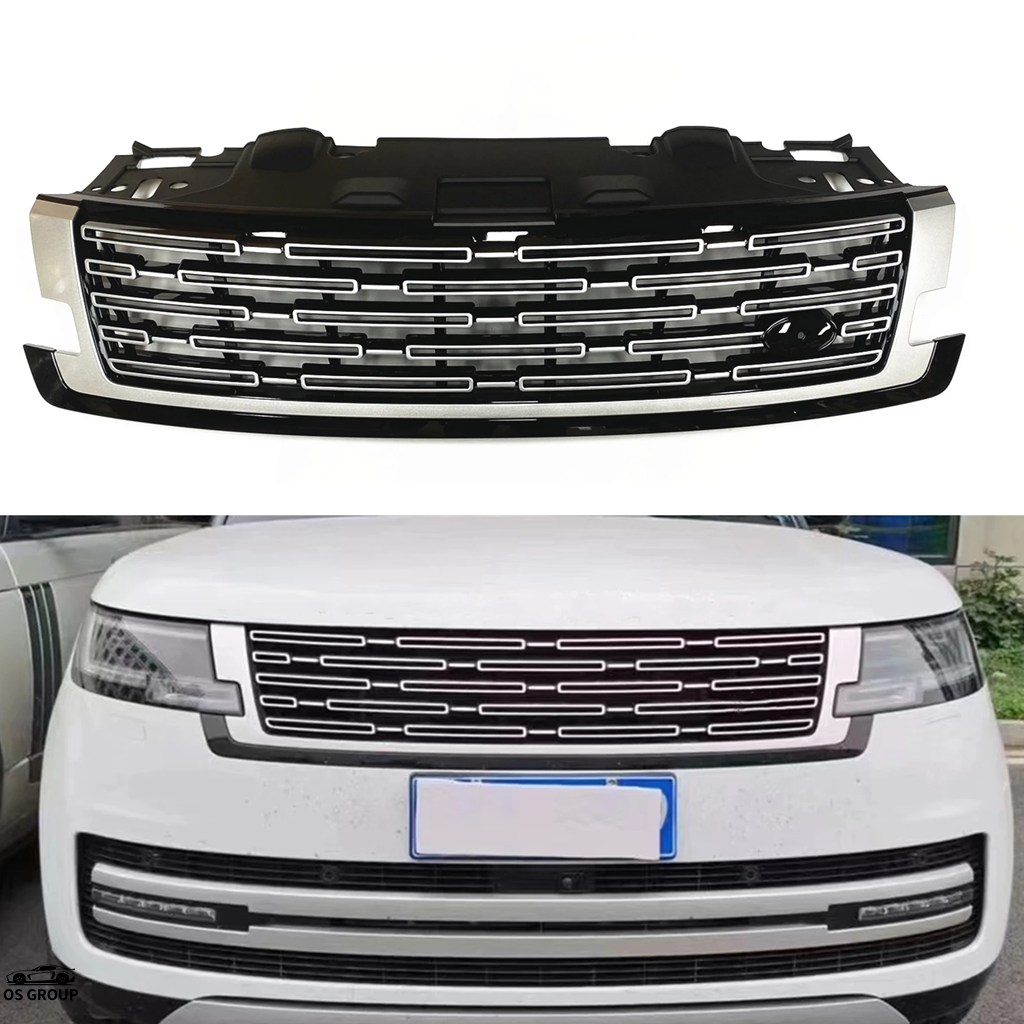 並行輸入品】 フロント グリル ランドローバー レンジローバー Vogue