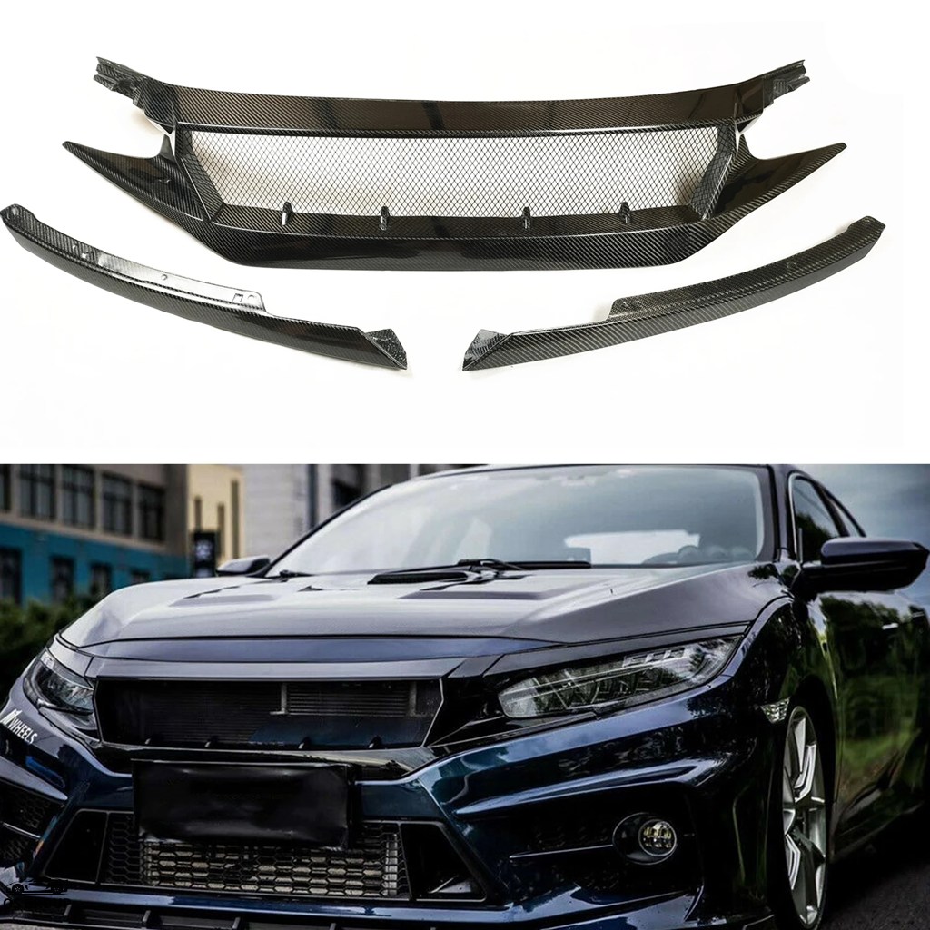 シビック fk8 フロントグリルのおすすめ人気商品一覧 通販