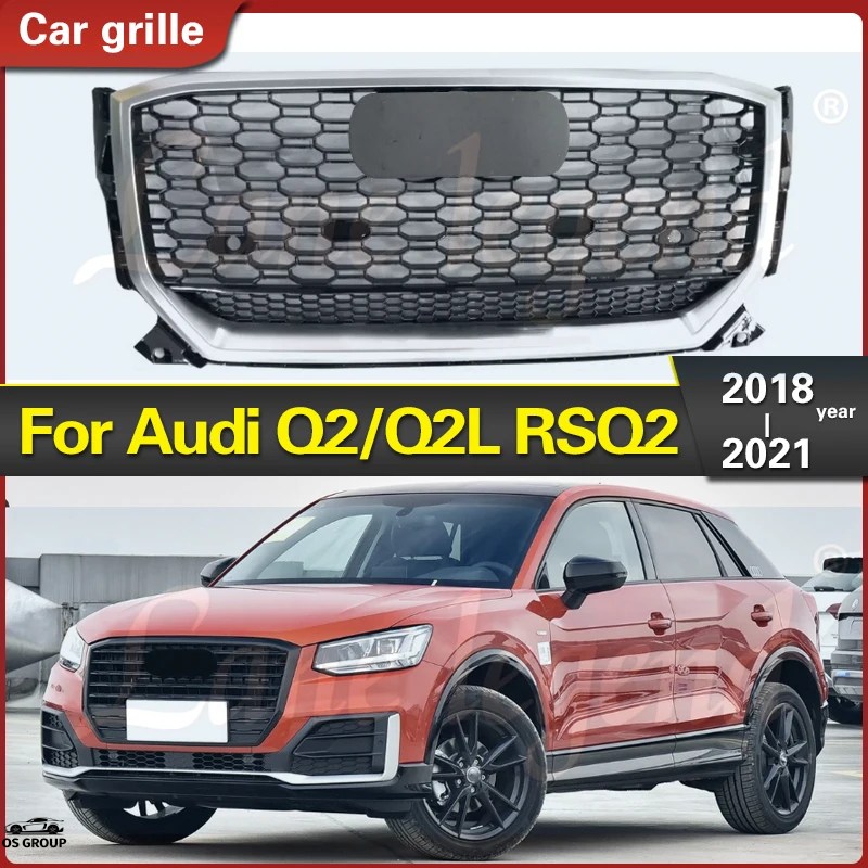 並行輸入品】 グリル アウディ Q2 Q2L RSQ2 2018年-2021年 バンパー