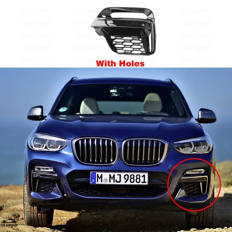 クロスカーズ様 並行輸入品 BMW X3 G01 X4 G08 2018年-2021年 フロント フォグ ライト