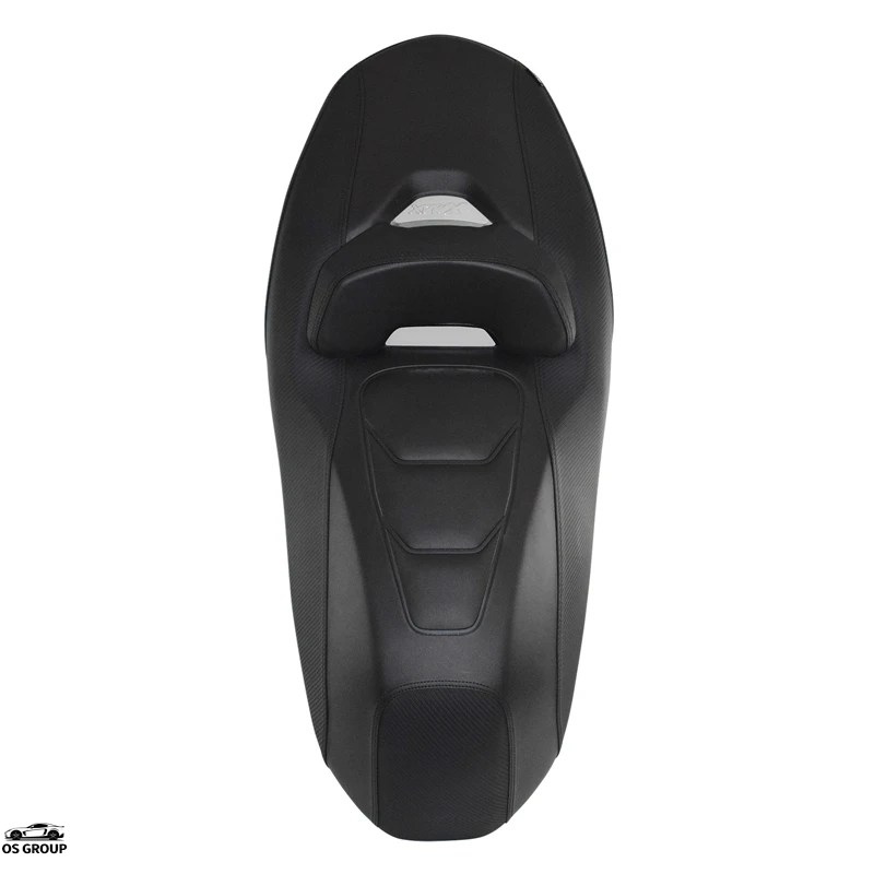 並行輸入品】 バイク シート フロント ライダー リア クッション