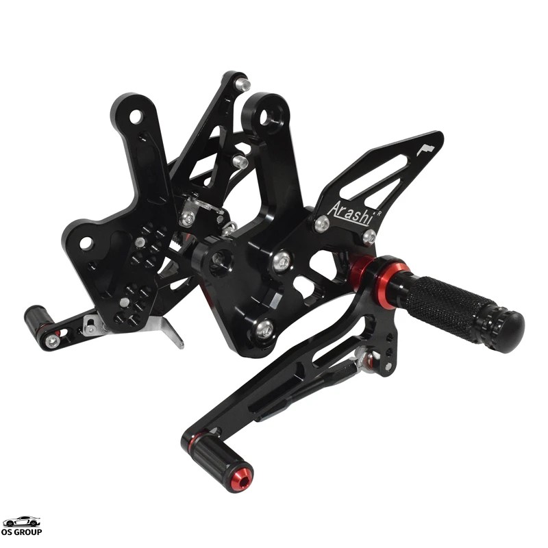 並行輸入品 バイク ZX-4R ZX-4RR 調整可 ライダー リア セット リア