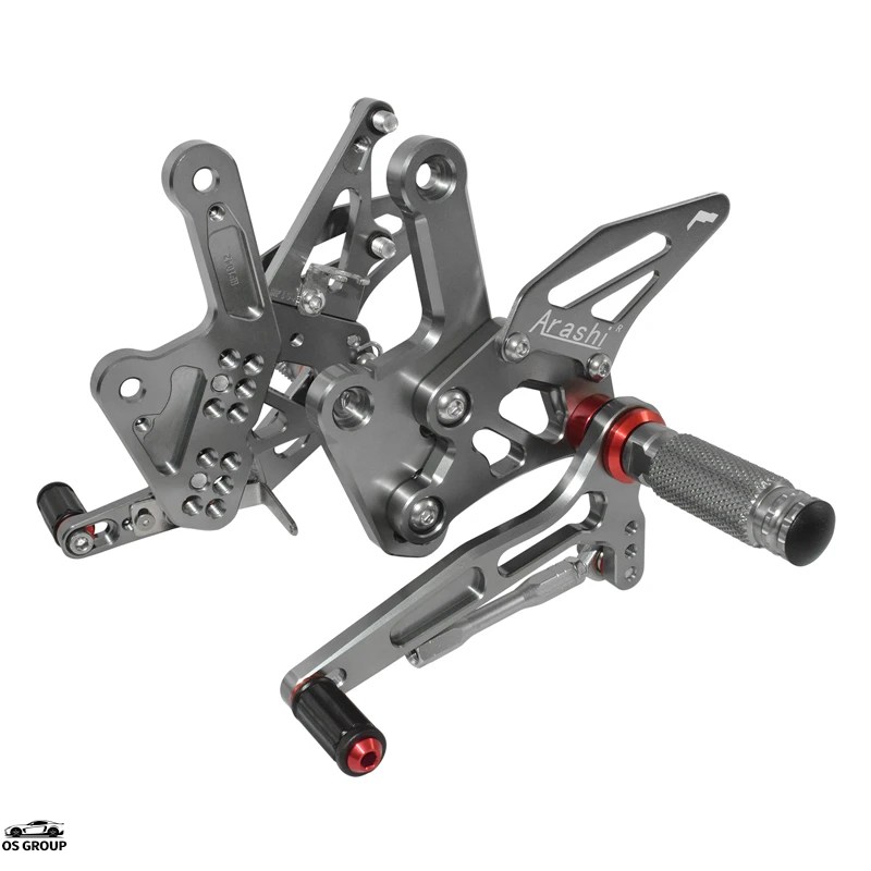 並行輸入品 バイク ZX-4R ZX-4RR 調整可 ライダー リア セット リア