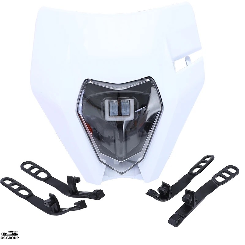 並行輸入品】 バイク ヘッドライト LED ヘッド ランプ ライト KTM EXC