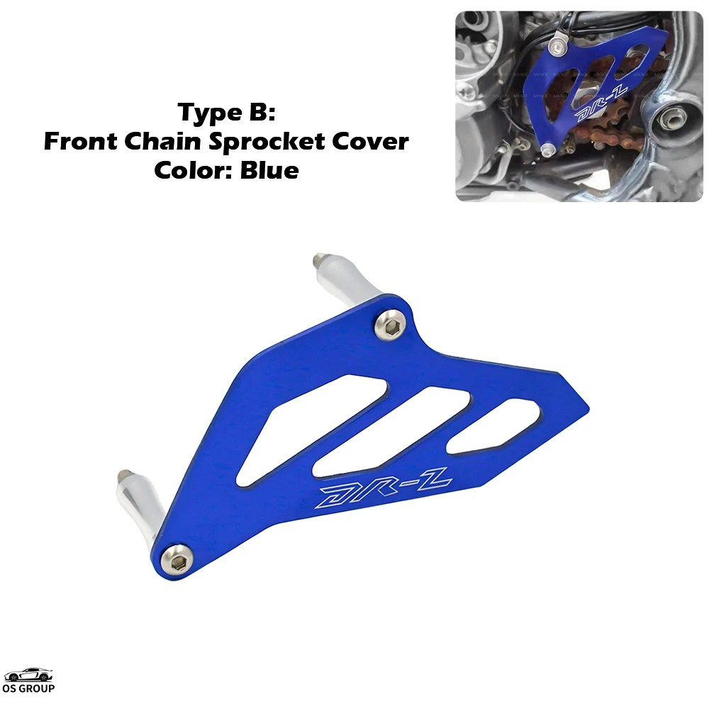 並行輸入品】 2024 DRZ400 DR-Z400 ダート バイク チェーン ガード