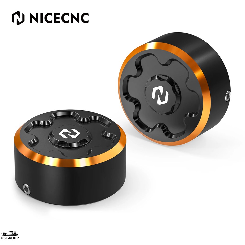 並行輸入品 バイク フォーク Stem Nut カバー キャップ ハーレー