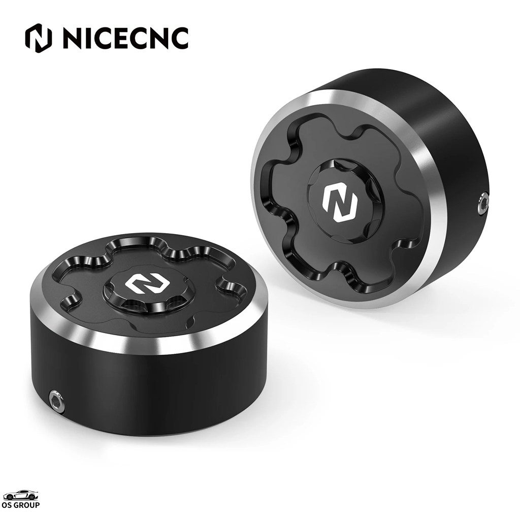 並行輸入品 バイク フォーク Stem Nut カバー キャップ ハーレー