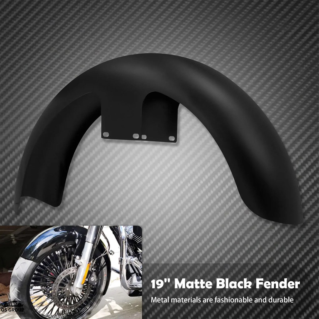 並行輸入品 バイク メタル ホイール フロント フェンダー 19'' 21