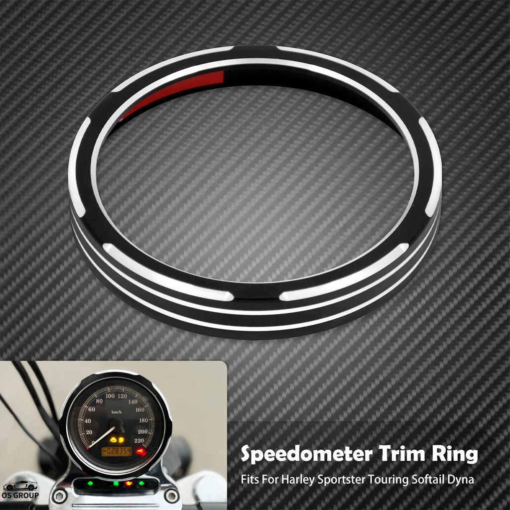 【値下げ】ハーレー　スポーツスター　メーターカバー Amazon | バイク用 39mm スピードメーターカバー メーターカバー