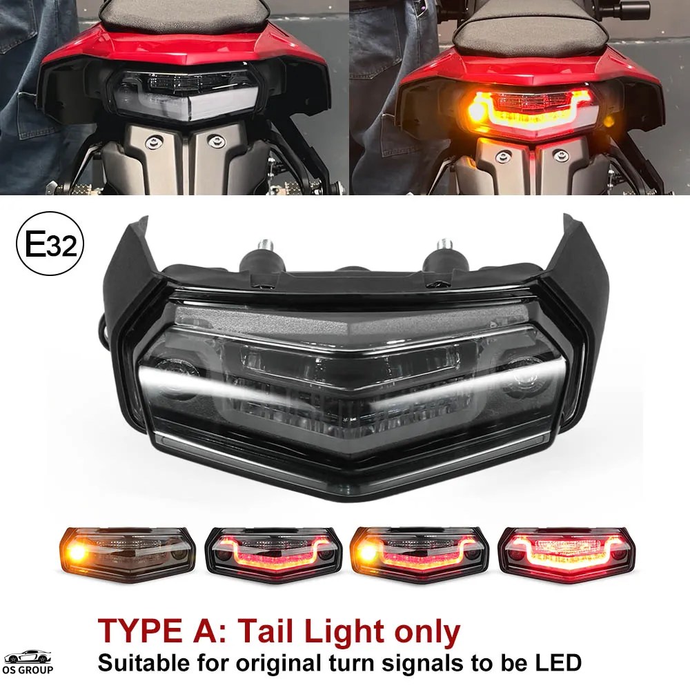 並行輸入品】 ヤマハ テネレ700 LED テール ブレーキ ライト 