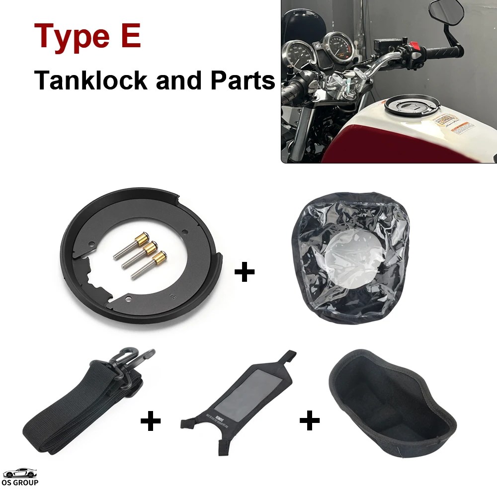 並行輸入品 ホンダ CB400 2024 タンク バッグ ラゲッジ CB400SF