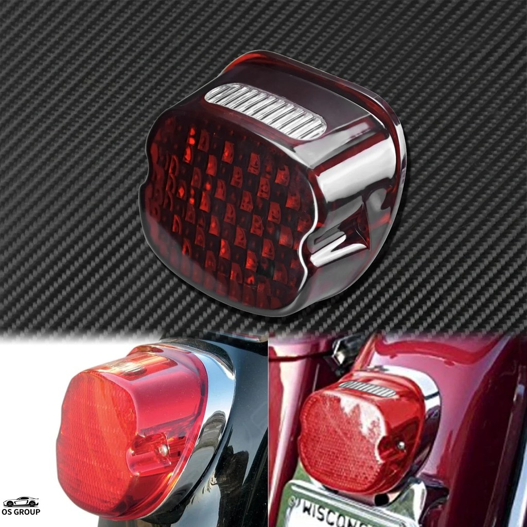 ハーレー テールライト グレー ブレーキランプ ビッグツイン 99〜 LED ハーレー テールライト グレー ブレーキランプ ビッグツイン 99