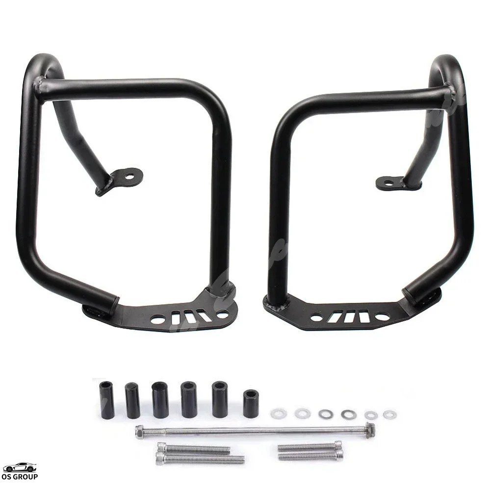 Pair Motorcycle Upper Front Fork Cover Fit For Harley Nightster