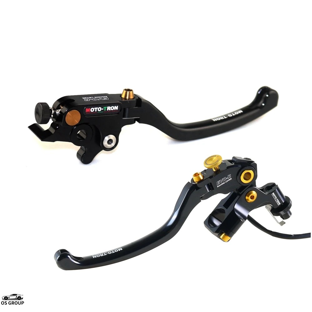 よう。 モト-TRON The バイク レーシング ブレーキ クラッチ レバー EVO