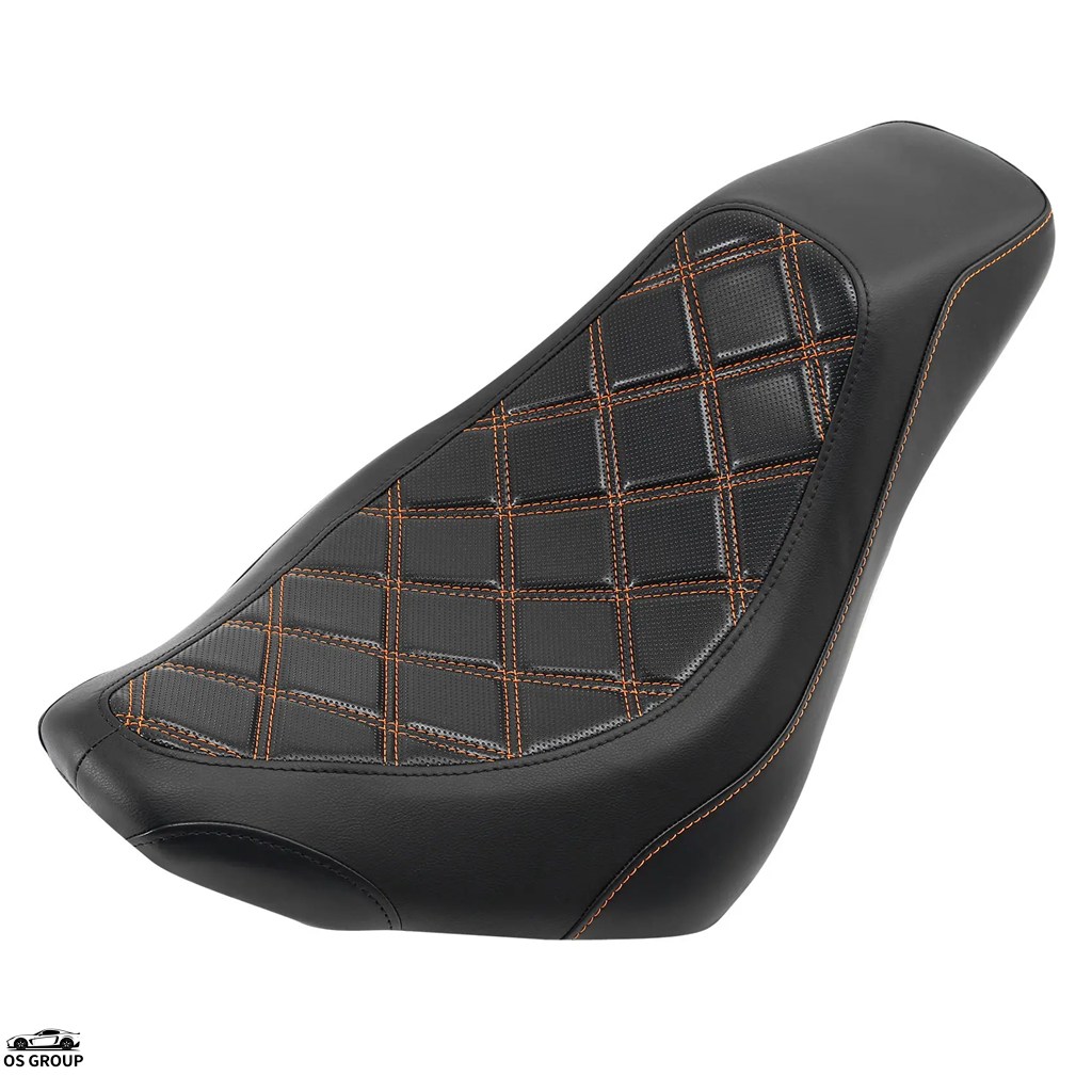 ハーレー　ソフテイルスリム　ソロシート 並行輸入品 ソロ シート ハーレー ソフテイル デラックス Slim