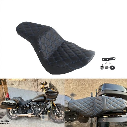 並行輸入品】 ドライブr Two Up シート ハーレー ソフテイル