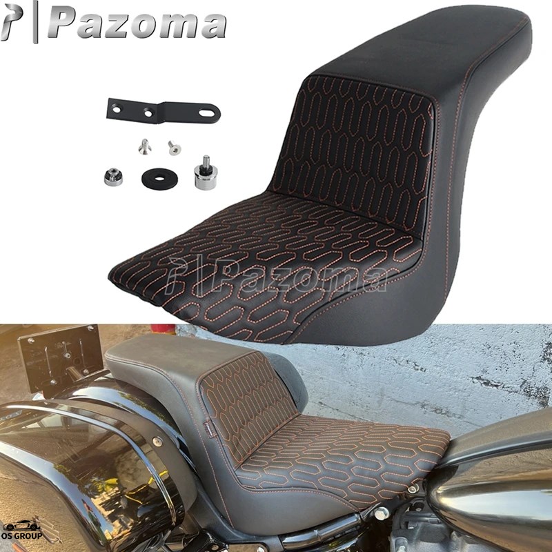 並行輸入品】 PAZOMA バイク フロント リア Two up シート