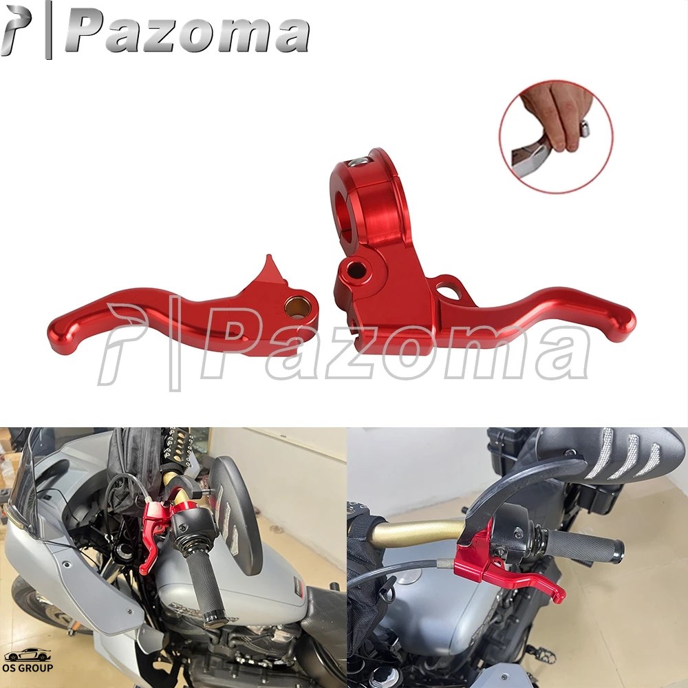 並行輸入品 バイク 左 右 ブレーキ レバー クラッチ ハーレー