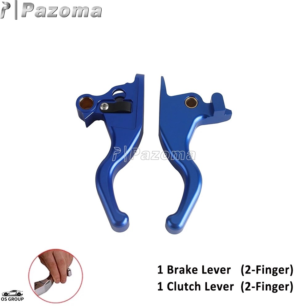 並行輸入品】 バイク ブレーキ コントロール レバー クラッチ ハーレー