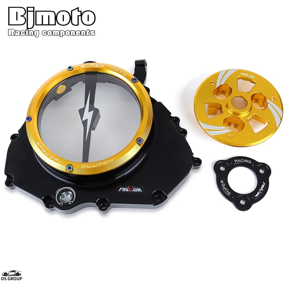 並行輸入品】 バイク Z 400 エンジン クリア クラッチ カバー