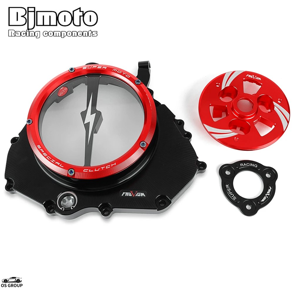 並行輸入品】 バイク Z 400 エンジン クリア クラッチ カバー