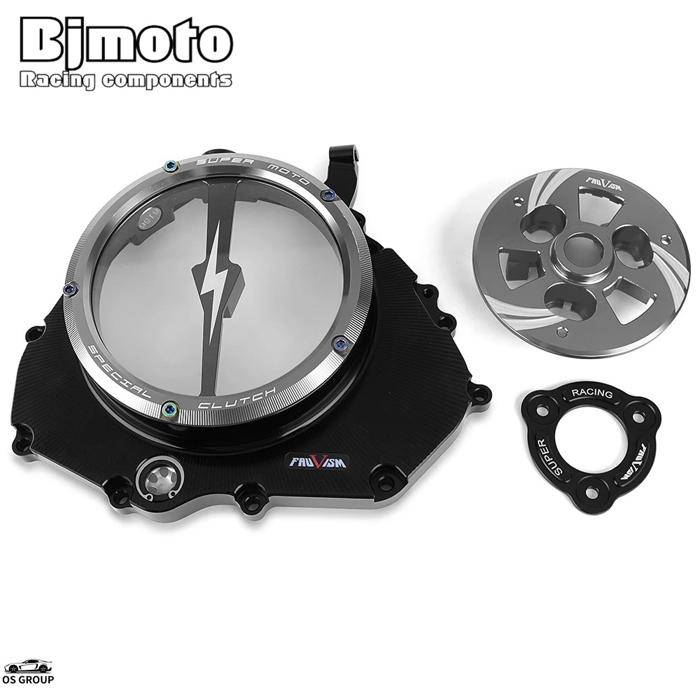 並行輸入品】 バイク Z 400 エンジン クリア クラッチ カバー