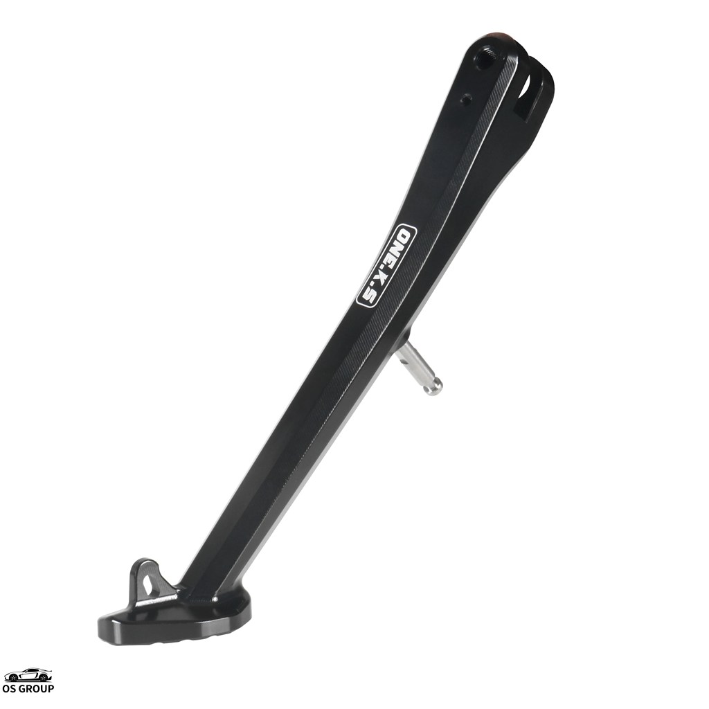 並行輸入品】 ZX4R アルミ 金属 バイク サイド スタンド フット