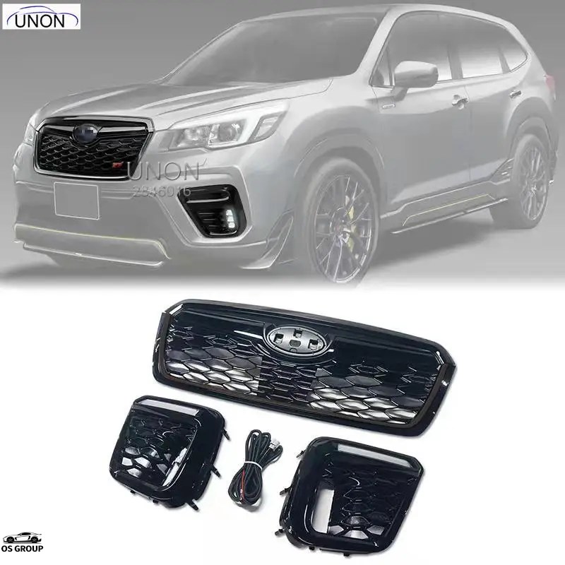 並行輸入品】 フロント グリル スバル フォレスター 2018年-2021年