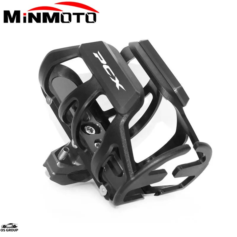 MARCAI Lenkerhaken Für HONDA PCX125/150/160 - Aluminium Gepäckhaken Schwarz