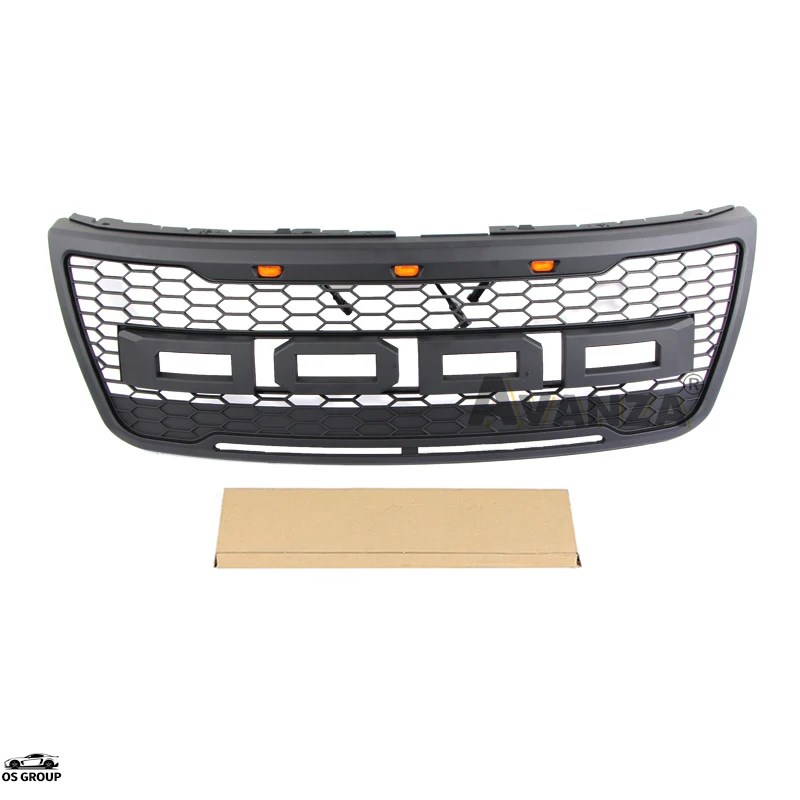 並行輸入品】 フロント グリル LED ライト バンパー 2012年-2015年