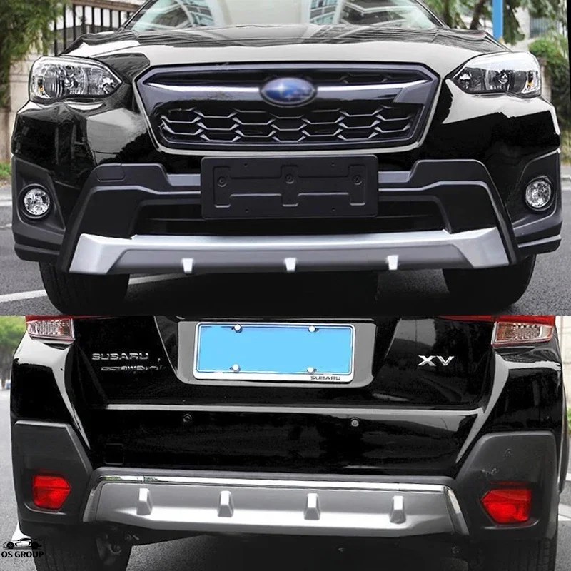 スバルXV フロントバンパーガード 新品未使用品。 スバルXV フロントバンパーガード 新品未使用品。 - メルカリ