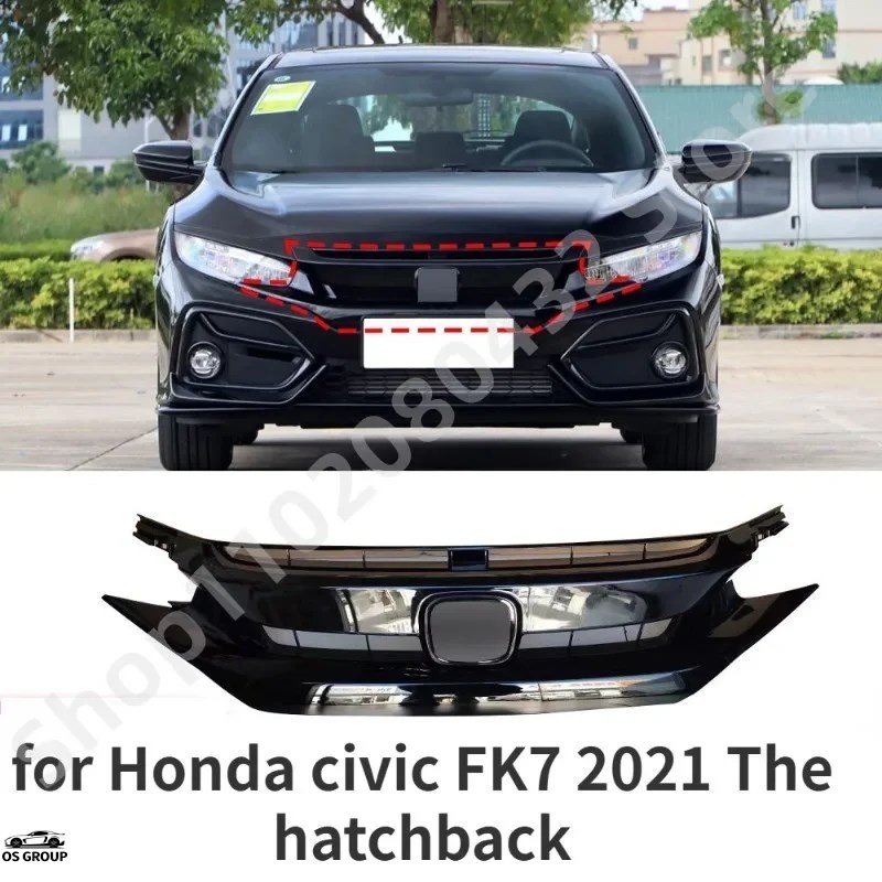 シビック　FK7　フロントグリル シビック fk7 パーツ フロントグリルのおすすめ人気商品一覧 通販