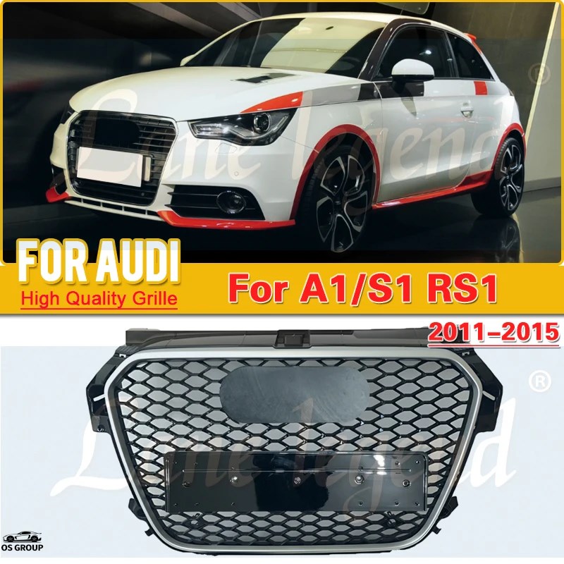 送料無料★アウディ A1/RS1対応 スポーツグリル 高級感＆迫力アップ！ 送料無料☆アウディ A1/RS1対応 スポーツグリル 高級感＆迫力