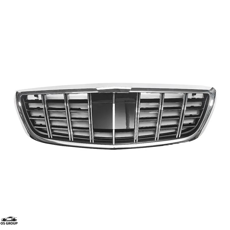 並行輸入品 Brabus フロント グリル フェイスリフト メッシュ ベンツ
