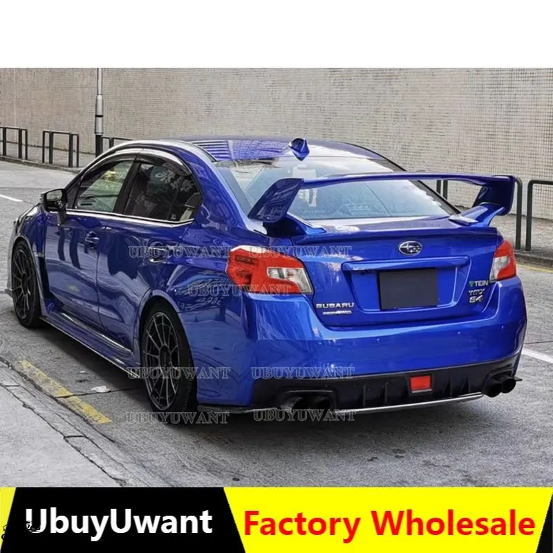 並行輸入品】 2007年-2016年 スバル インプレッサ WRX STI リア 