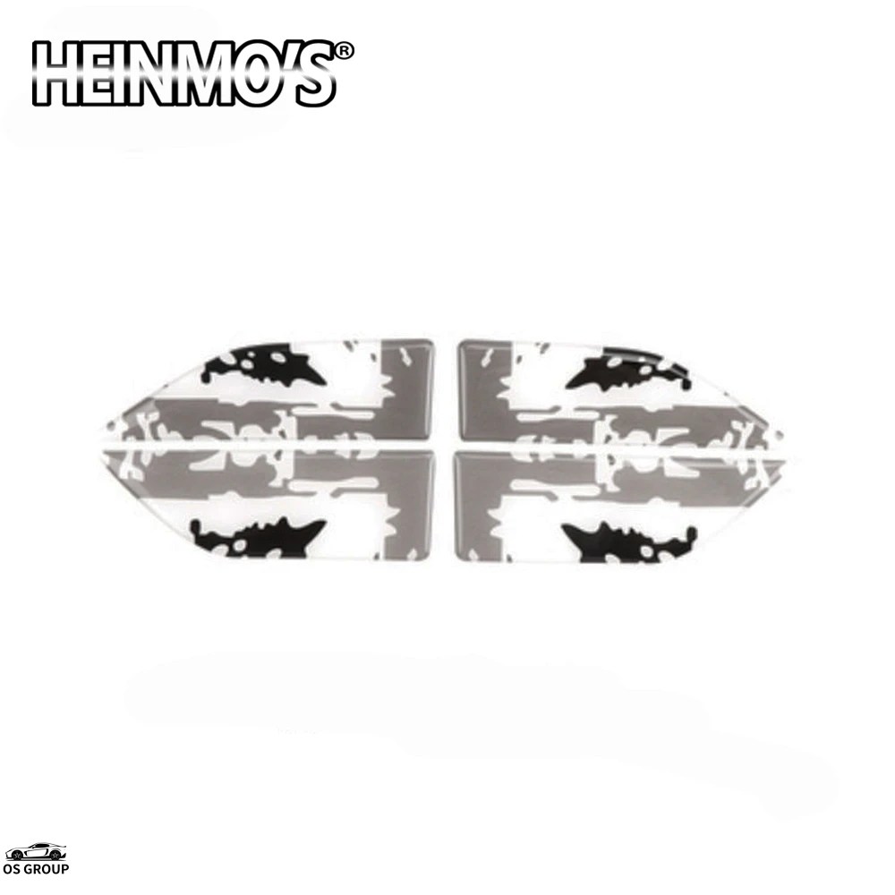 並行輸入品】 サイド プレート フェンダー ステッカー デカール カバー