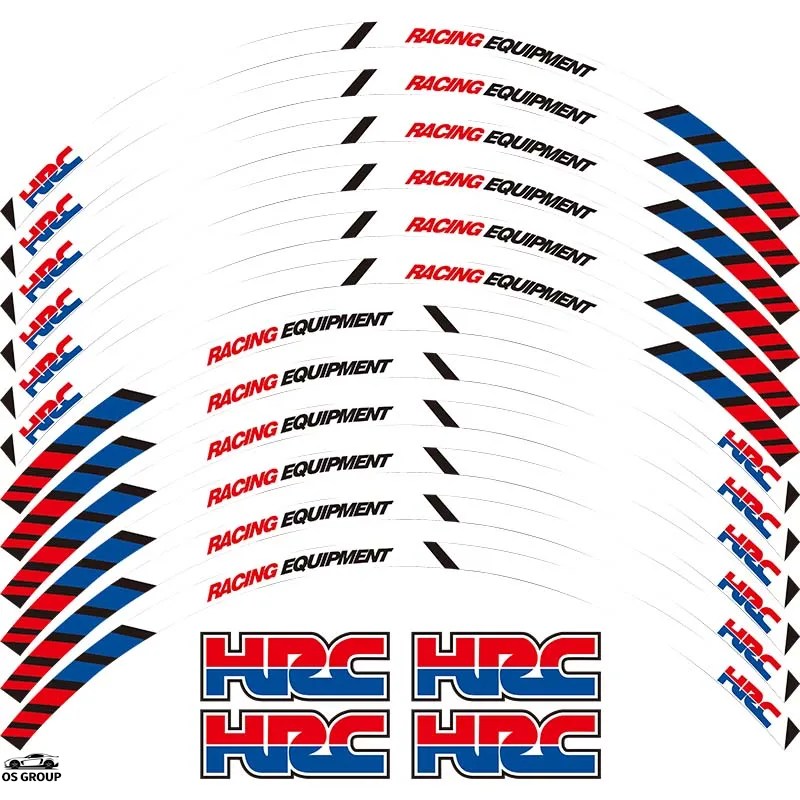 並行輸入品】 バイク 外側 リム ステッカー ホイールs フィルム border