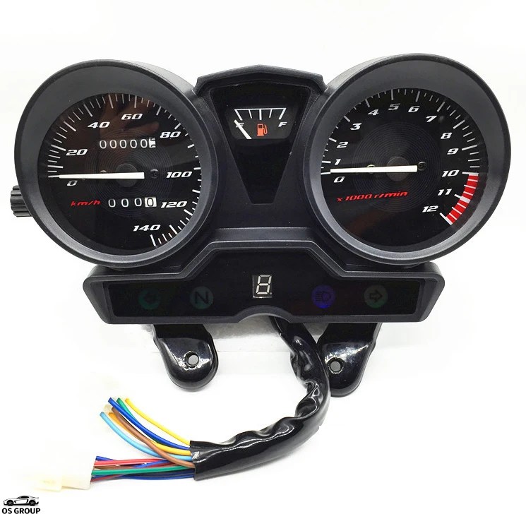 並行輸入品 タコメーター バイク スピード メーター ヤマハ YBR125