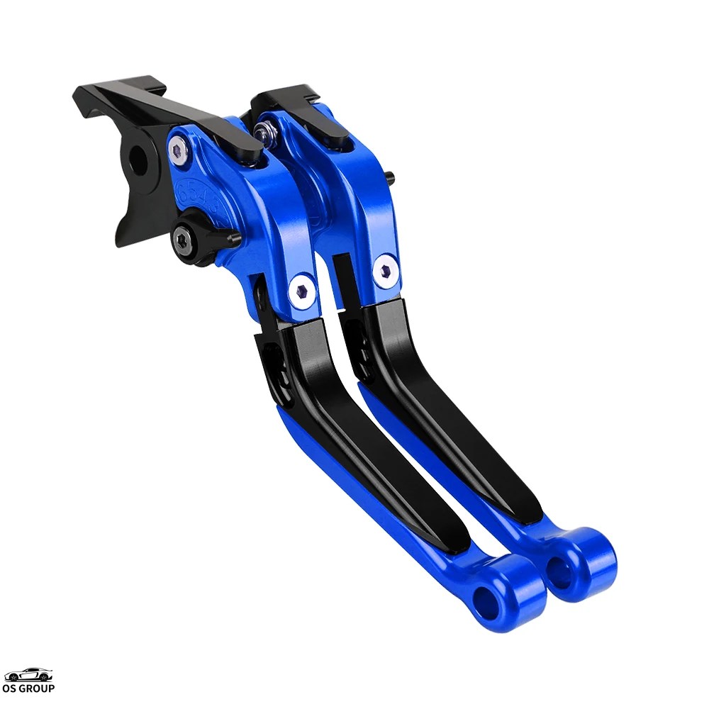 Bremshebel Yamaha TDM850 1991-2002 - CNC Alu Kupplungshebel Set